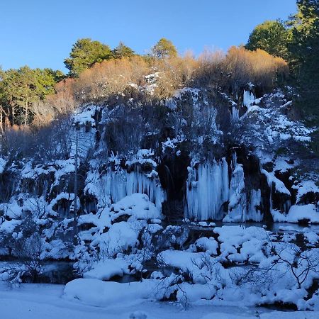 Hostal Restaurante Serrania トラガセテ エクステリア 写真