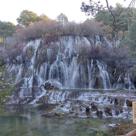 Hostal Restaurante Serrania トラガセテ エクステリア 写真