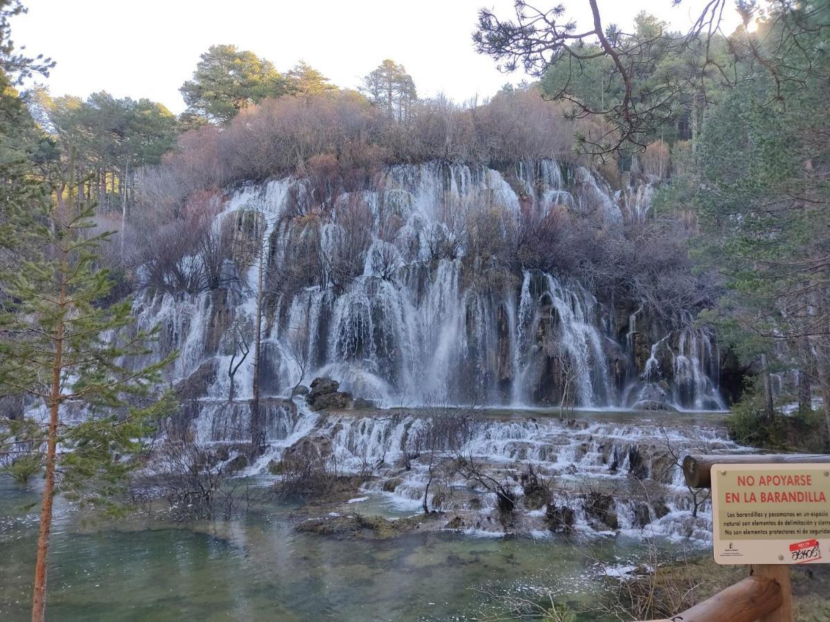 Hostal Restaurante Serrania トラガセテ エクステリア 写真